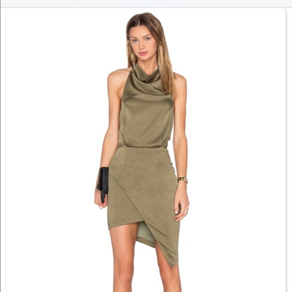 ELLIATT CAMO DRESS